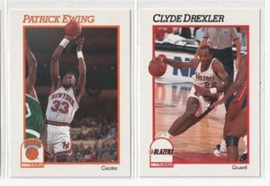 Prototipo de aros Patrick Ewing & Clyde Drexler 1991/92 Knicks Blazers - Aliz - Imagen 1 de 2