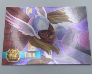 1995 Flair Marvel Annual Power Blast #20 of 24 - THOR - Picture 1 of 5