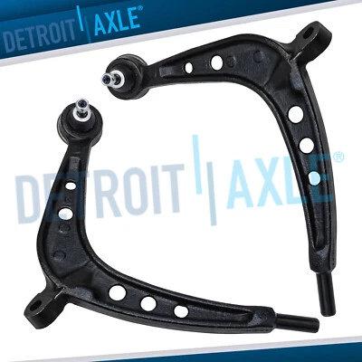 Pair Front Lower Control Arm w/Ball Joint Assembly for 2001-2005 BMW 325xi 330xi - Image 1 of 4