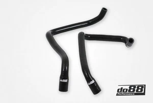 Mangueras de calefacción negras Volvo 740 760 780 940 960 D24 - Imagen 1 de 2