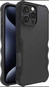 iPhone 16 Pro Max Black Tie Affair Case MagSafe kompatibel stoßdämpfender Griff - Bild 1 von 4