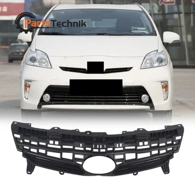 For 2012-2015 Toyota Prius Prius Plug-In Textured Gray Plastic Grille Foto 1 de 4