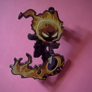 2023 SDCC Marvel Skottie Young - Ghost Rider Pin - Bild 1 von 1