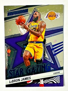 2024-25 Panini Revolution LeBron James Star Gazing Cosmo Parallel #/285 Lakers! - Picture 1 of 3