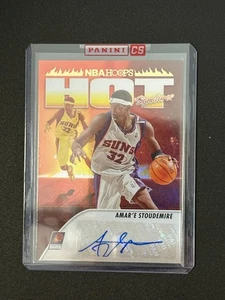Amar'e Stoudemire 2023-24 Panini Hoops Hot Signatures Auto #HS-STE - Picture 1 of 2