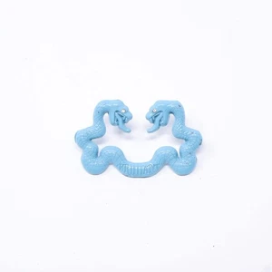 Sky Blue Snake MLB Logo Pin - Picture 1 of 2
