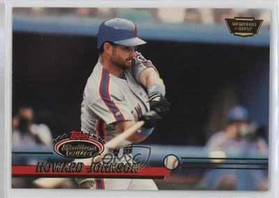 1993 Topps Stadium Club Members Only Howard Johnson #404 - Image 1 of 2