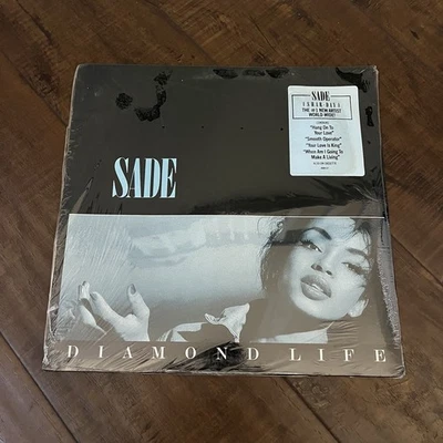 SADE - DIAMOND LIFE - PORTRAIT RECORDS - FR 39581 - 1985 - SEALED - NEW - Image 1 of 4