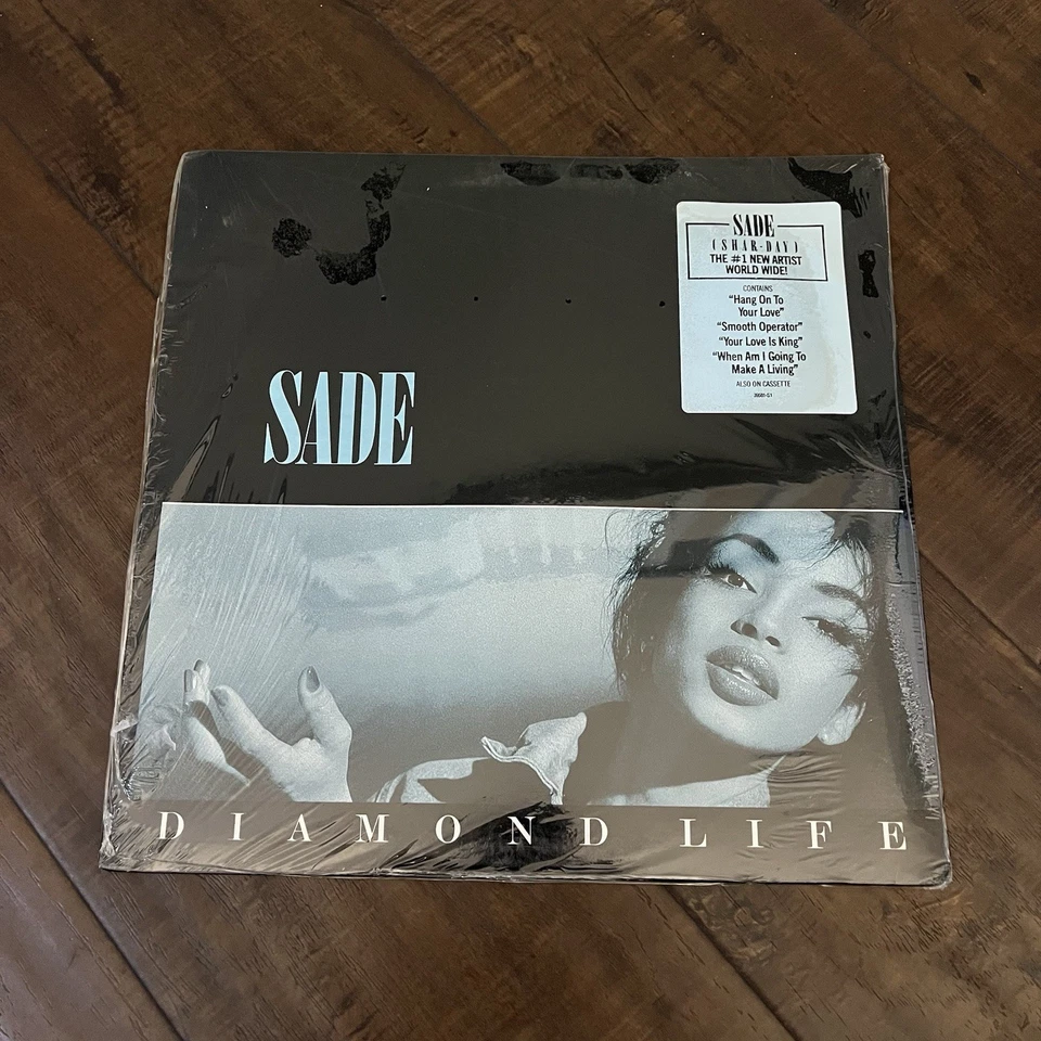 SADE - DIAMOND LIFE - PORTRAIT RECORDS - FR 39581 - 1985 - SEALED - NEW - Image 1 of 4