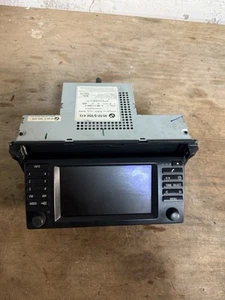 BMW E38 E39 M5 X5 E53 740 540 NAVIGATION STEREO WIDE SCREEN MONITOR HEADUNIT OEM - Picture 1 of 8