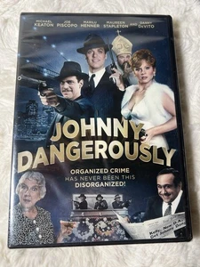 Johnny Dangerously (DVD, 2013) Comedy, RTF Sealed Michael Keaton, Star Studded - Picture 1 of 6