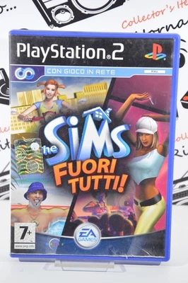 THE SIMS FUORI TUTTI PLAYSTATION 2 7+ VIDEOGAMES VERSIONE ITALIA - Immagine 1 di 4