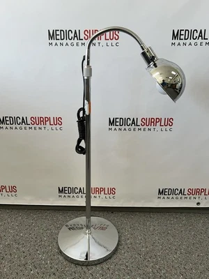 GRAFCO Standing Chrome Base Light Extendable Lamp 1697-1 - Image 1 of 4