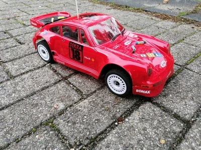 RC Kyosho TF2 Porsche Karosserie 1:10 4WD RTR RC Auto - Bild 1 von 4