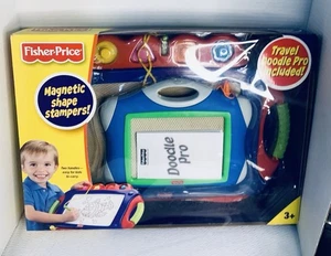Fisher Price Doodle With Travel Doodle Pro Magnetic Shape Stampers - Picture 1 of 4