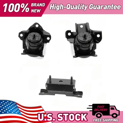 Engine Motor Mount Kit for Chevrolet Suburban 2021 2022 2023 2024 5.3L V8 - Image 1 of 4