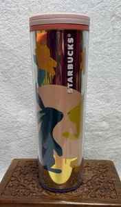 Bicchiere Starbucks primavera 2021 coniglietto pasquale rosa blu pastelli 16 oz - Foto 1 di 6