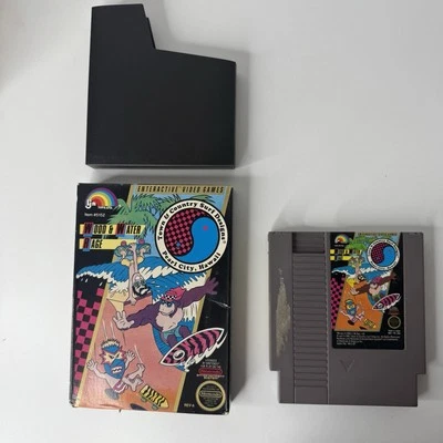 T&C Surf Designs: Wood & Water Rage (Nintendo Entertainment System, 1988) w/Box - Image 1 of 4