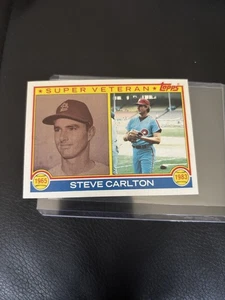 1983 Topps Steve Carlton Super Veteran #71 - Picture 1 of 2