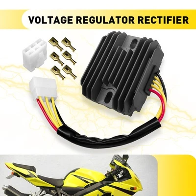 Regulador rectificador de voltaje para Suzuki GSXR 600 750 1000 1996-2007 EE. UU. GSX1300R Foto 1 de 4