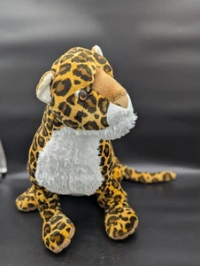 Disney Parks Animal Kingdom Leopard Big Cat Stuffed Animal Plush - Picture 1 of 4