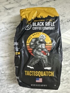 Black Rifle Coffee Company Tactisquatch 32 OZ Asado oscuro molido. ¡Delicioso! - Imagen 1 de 2
