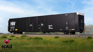 ScaleTrains Rivet Counter Norfolk & Western Thrall 86' Auto Parts Boxcar HO N&W - Picture 1 of 5