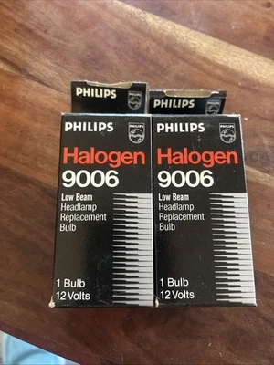 2 FARO PHILIPS HALÓGENO 9006 HAZ BAJO 12V NOS Foto 1 de 4