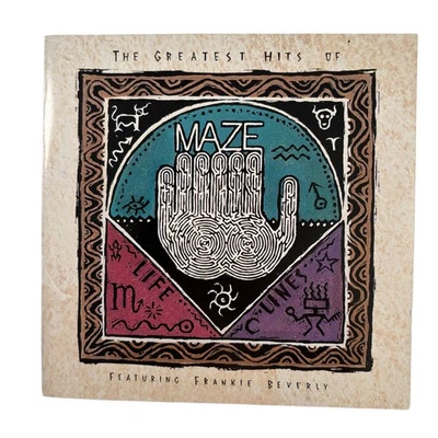 Maze Featuring Frankie Beverly – The Greatest Hits (CD 1989) Foto 1 de 3