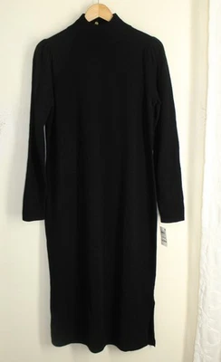 NUEVO CON ETIQUETAS Charter Club Talla L 100% Cachemira 10 12 Precioso Vestido Suéter Tejido Cálido Foto 1 de 4