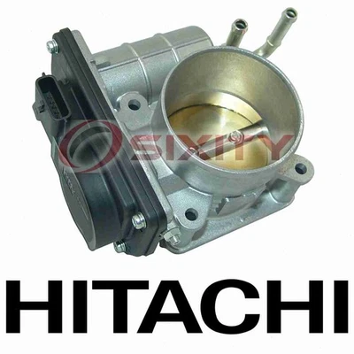 Cuerpo acelerador inyección combustible izquierdo Nissan 350Z Hitachi 3,5 L V6 2007-2009 85 Foto 1 de 4
