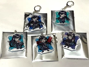 Ado Round One 2025 Limited Trading Acryl Schlüsselanhänger Komplettset 5 Japan - Bild 1 von 2