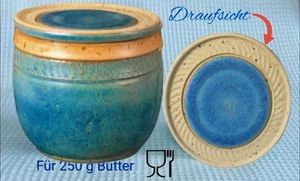 Wasserbutterdose, Butterdose, französische Butterdose, Weiche Butter, Grand Mere - Bild 1 von 3