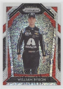Panini Prizm White Sparkle Prizm William Byron #25 2020 - Imagen 1 de 3
