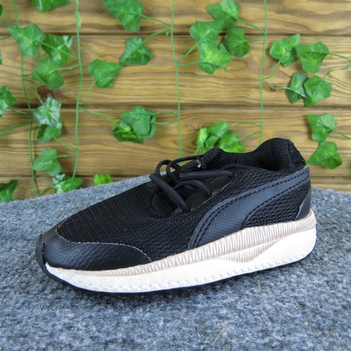 Sneaker PUMA bambina morbida schiuma taglia T 6 media nera sintetica slip on