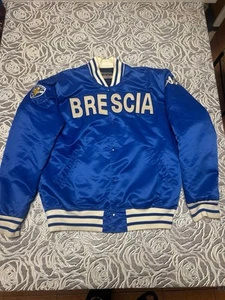 Maglia Calcio Giubbotto Brescia Kappa Bomber Vintage Rara Taglia XL - Foto 1 di 6