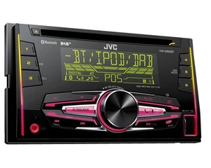 JVC KW-DB92BT! 2-DIN-DAB-AUTORADIO! - Bild 1 von 5