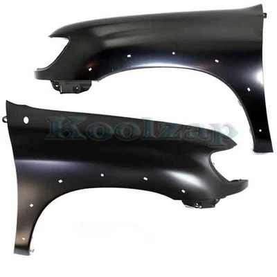 For 00-06 Tundra w/o Double Cab Front Fender (w/Flare Holes) Left Right SET PAIR - Imagem 1 de 4