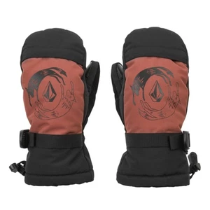Brand New Kids 2026 Volcom Kids Day Saver Mitt Henna Size Medium - Picture 1 of 2