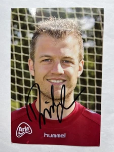 Autograph DANIEL JENSEN-National Team DENMARK-Heerenveen-Real Murcia-signed - Picture 1 of 2