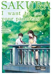 Sakura - I want to eat your pancreas 2, Yoru Sumino - Picture 1 of 1