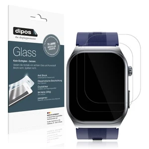 2x Schutzfolie für Rogbid Rowatch D1 - Anti-Shock 9H Folie dipos Glass - Zdjęcie 1 z 7