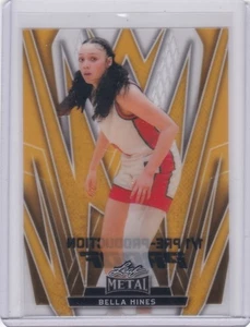 2024 Leaf Metal Women of Sport Proof #1/1 BELLA HINES - Picture 1 of 1