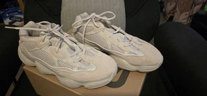 Adidas Yeezy 500 Blush -Size 8.5 UK - Great Condition - - Picture 1 of 8