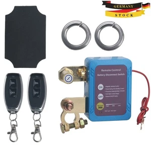 12V 240A Doppelte Fernbedienung Automatisch Auto Batterie Trennschalter Schalter - Bild 1 von 14