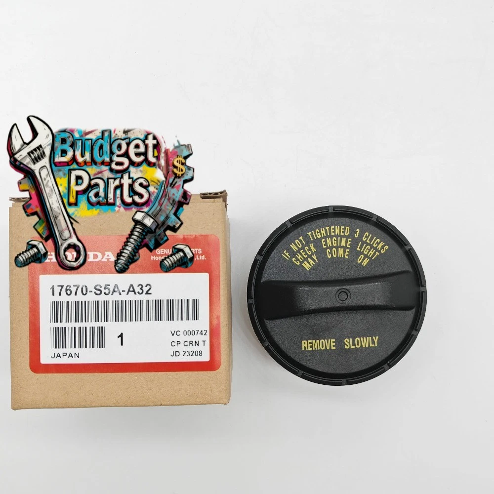 X AUTOHAUX Black Fuel Tank Cap Cover - Replacement For Honda Civic, Element, CR-V, S2000 (2001-2005)