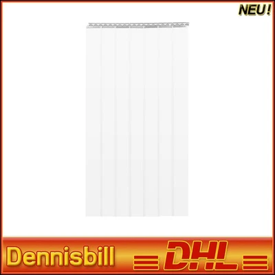7 Stk Streifenvorhang Lamellen PVC Streifen 200mm x 2mm Stallvorhang Windschutz - Bild 1 von 4