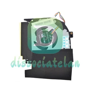 1Pcs New CPU+GPU Cooling Fan For Dell ALIENWARE M15 R1 P79F 0PDMM0 - Afbeelding 1 van 8