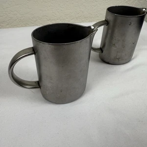 Gebruder Hepp Exclusiv 18/10 German Industrial Grade Creamer | Lot Of 2 - Picture 1 of 9