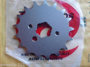 Piñón delantero 17T compatible con Kawasaki KLX 300 R (KLX300A) 1997-02 (520) - Imagen 1 de 1